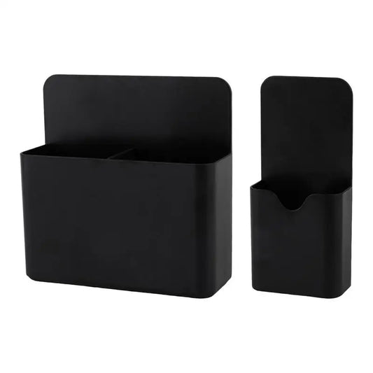 Magnetic Pen Holder Erase Marker Storage Box Pencil Organizer Cup Locker Organizer for Home Office Fridge Refrigerator Peaceful Pleasures Health and Wellness