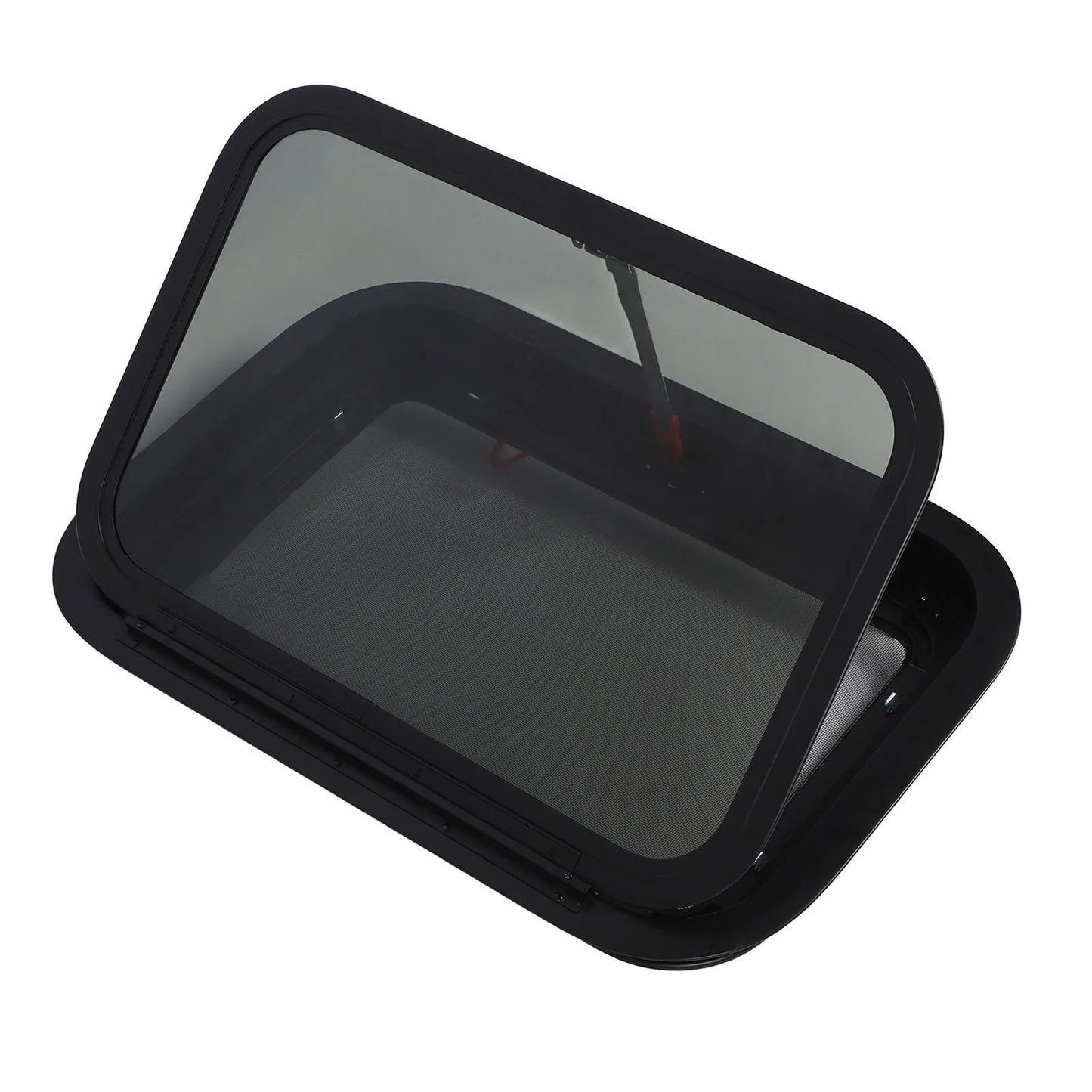RV Emergency Exit Window 22x15in | UV Tinted Tempered Glass
