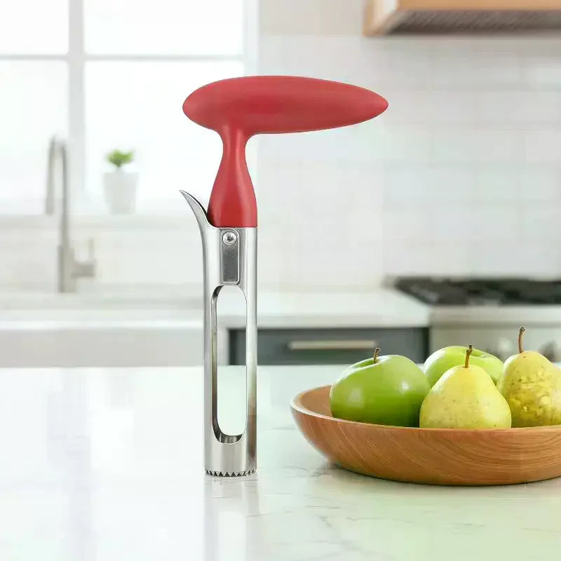 Stainless Steel Fruit Corer & Pineapple Core Remover Tool Fruit Corer Tool Peaceful Pleasures Health and Wellness