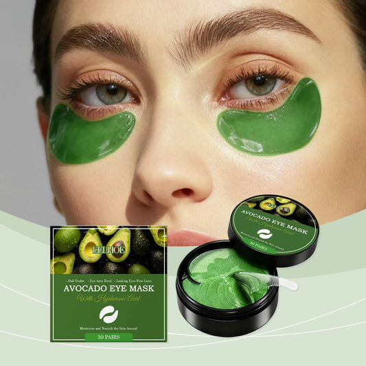 Hyaluronic Acid Under Eye Patches – Dark Circles, 30 Pairs Peaceful Pleasures Health and Wellness