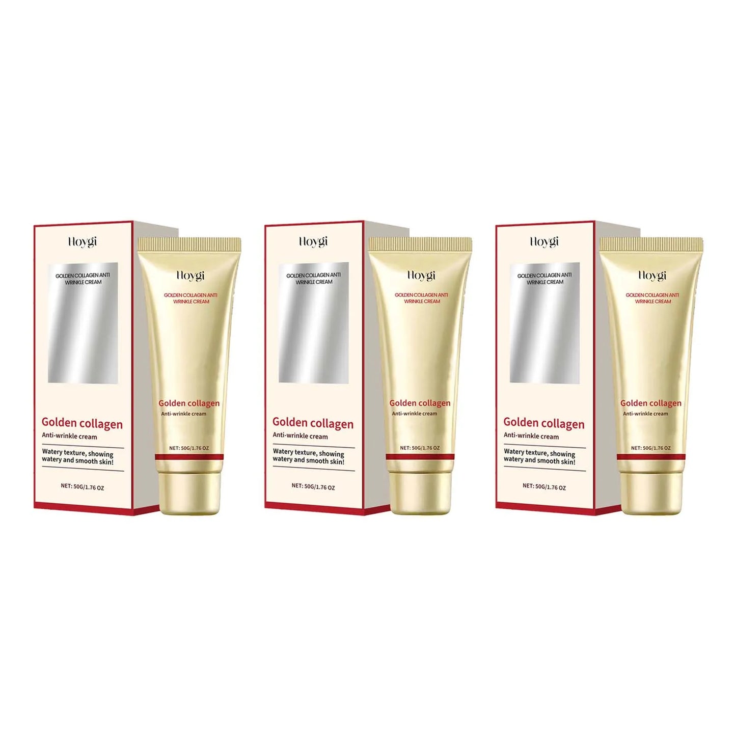 24K Gold Collagen Face Cream – Anti-Aging, Firming & Brightening