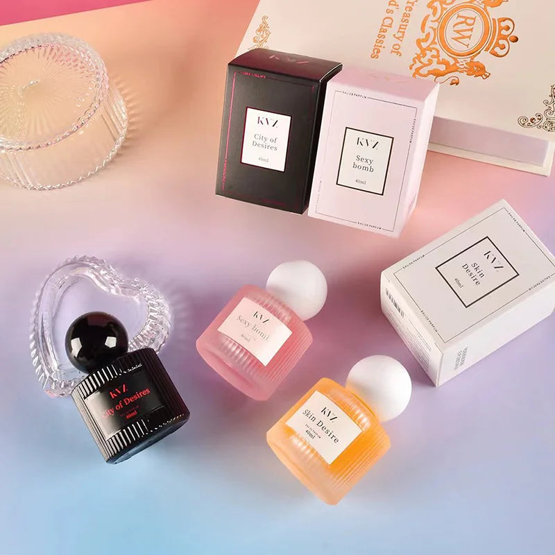 Luxury Floral Eau de Toilette | Long-Lasting Unisex Perfume 40ml