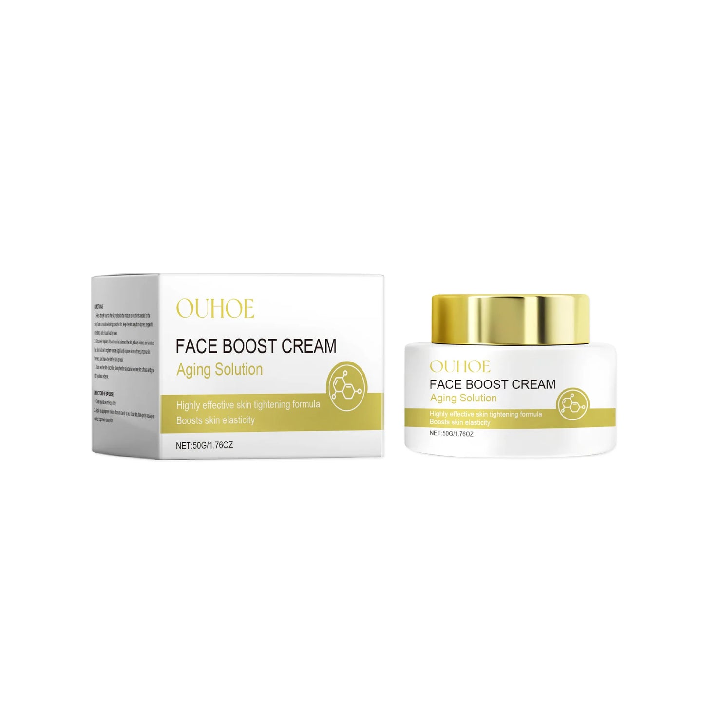 Deep Hydration Face Cream | Collagen Boost & Skin Firming