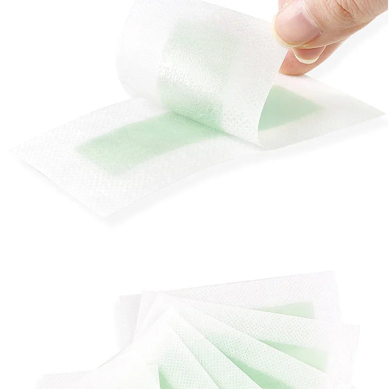 24pcs Hair Removal Beeswax Cream Tearing Wax Strip Paper Leg Armpit Body Facial Hair Remove For Women Men Peaceful Pleasures Health and Wellness