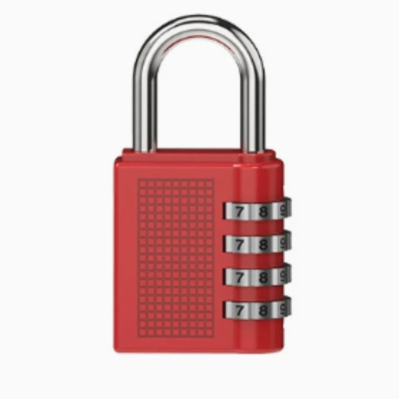Zinc Alloy Waterproof Combination Lock – Gym Luggage Cabinet