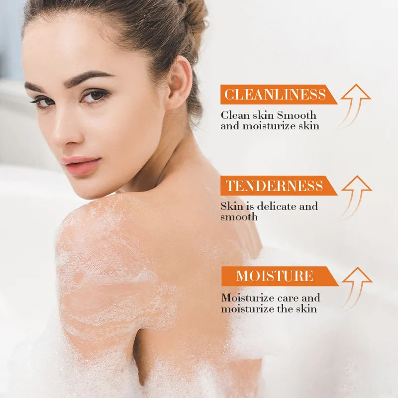 Turmeric Soap Bar - Shrink Pores, Remove Acne, Cleanse Skin, And Smooth Face & Body With Turmeric Essence Extract Peaceful Pleasures Health and Wellness