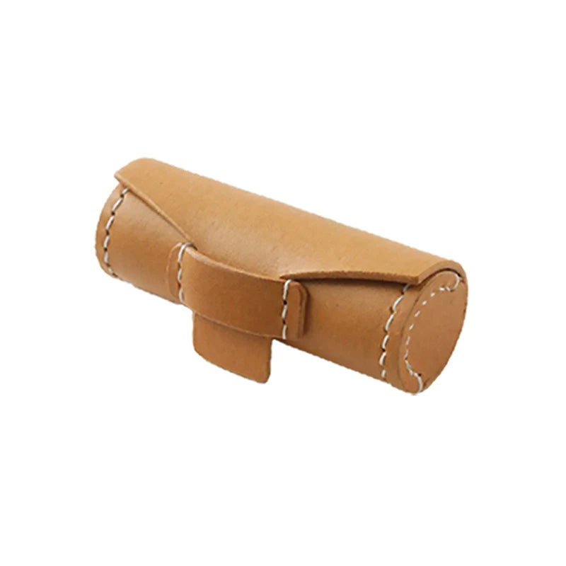 PU Leather Lipstick Case & Lip Balm Holder Sleeve Pouch