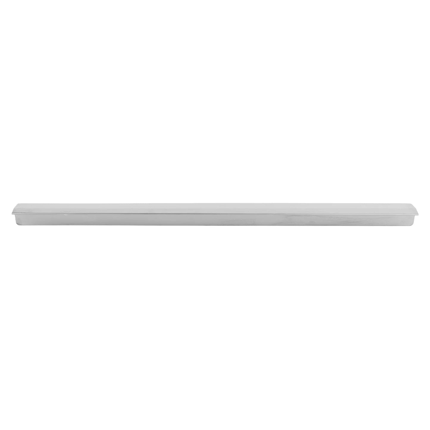 2 Pack Stainless Steel Stove Crevice Covers Easy Clean Heat Stove Crevice Guards Suitable for Even Surface Peaceful Pleasures Health and Wellness