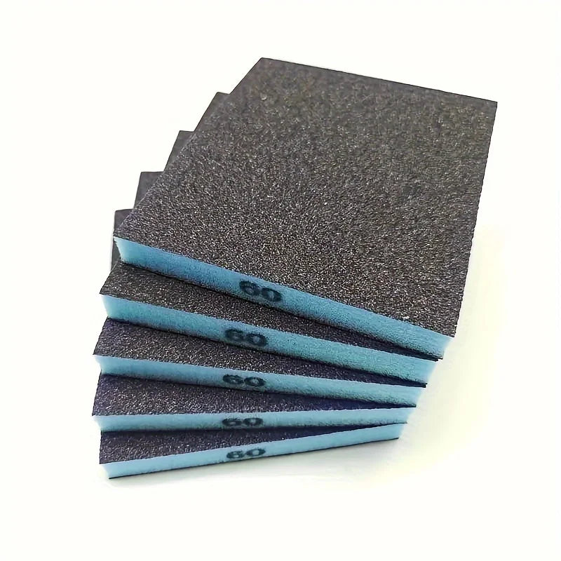 Sandpaper Sponge Coarse Sand Medium Fine Brick Suitable Metal Wood