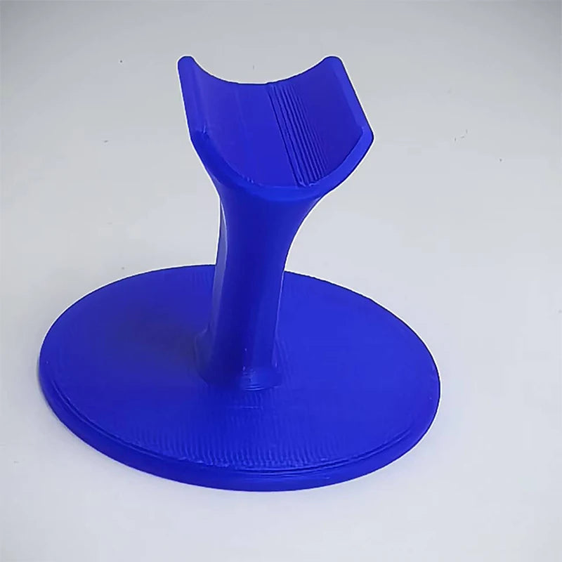 1PCS Portable Plastic Manicure Finger Support Stand Nail Art Locator Professional Finger Fixing Tool for Salon & Home Use Peaceful Pleasures Health and Wellness Blue