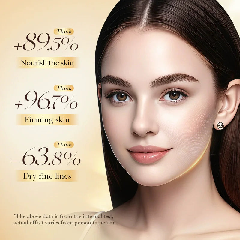 SADOER Yeast Collagen Anti Wrinkles Face Cream Moisturizing Anti-Aging Whitening Facial Cream For Face Skin Care Products Peaceful Pleasures Health and Wellness