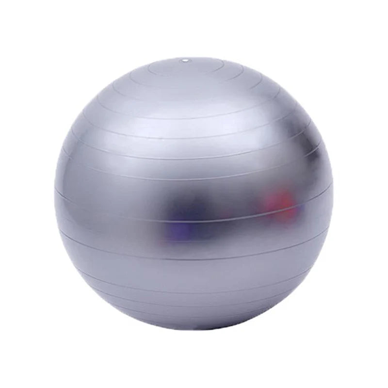 Yoga Inflatable Balance Large Ball Household Sports Children's Pregnant Women's General Fitness Gymnastics Honeycomb Balls﻿ Peaceful Pleasures Health and Wellness grey
