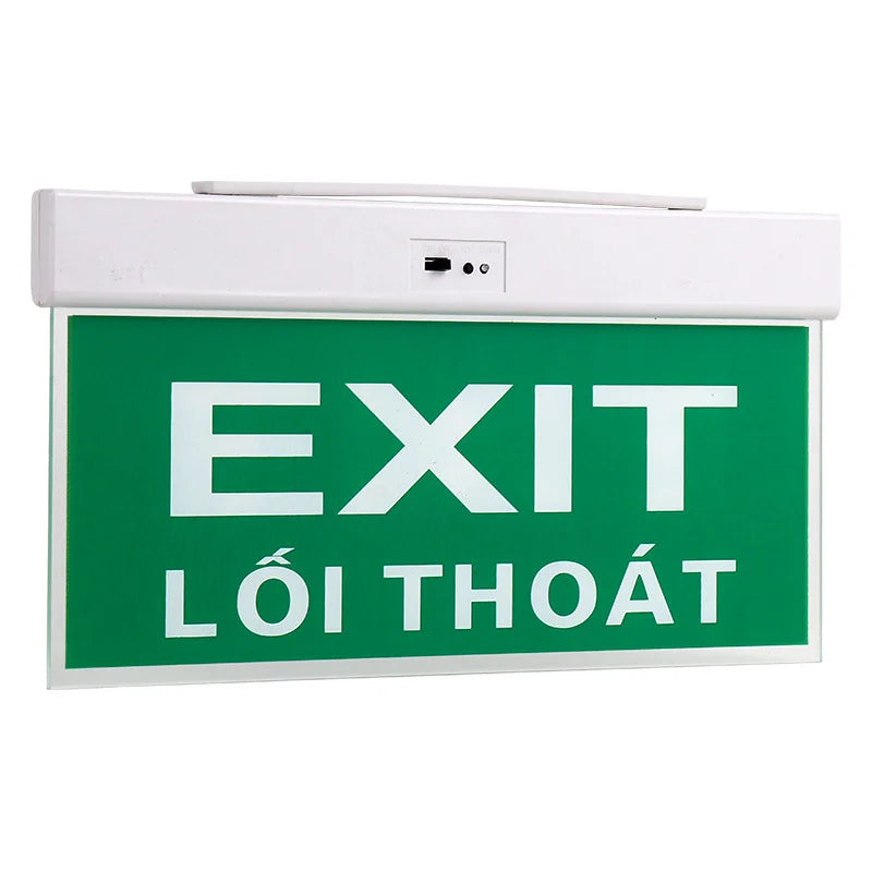 LED Emergency Exit Sign Light 3W | Safety Indicator AC85–265V