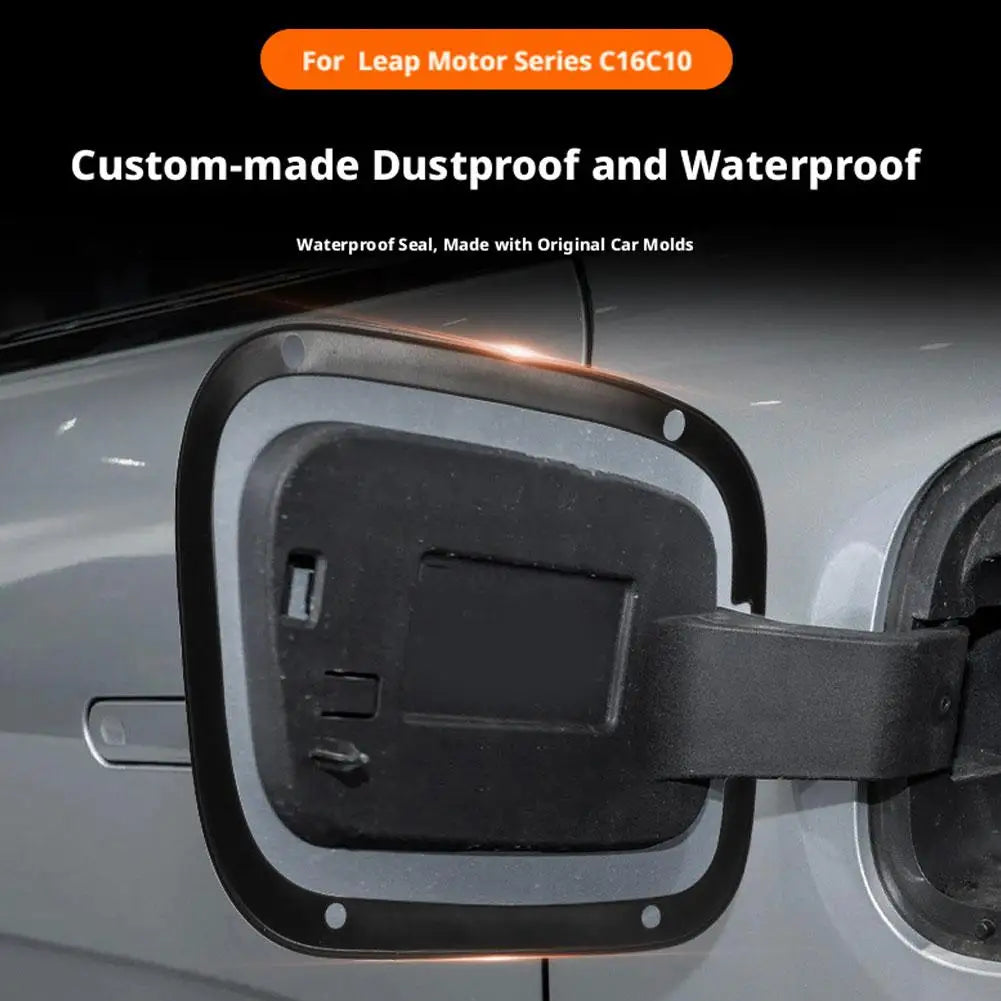 For Leapmotor C10/C16 Charging Cover Sealing Strip Charging Port Protective Cover Waterproof Fuel Tank Cap Gasket Peaceful Pleasures Health and Wellness