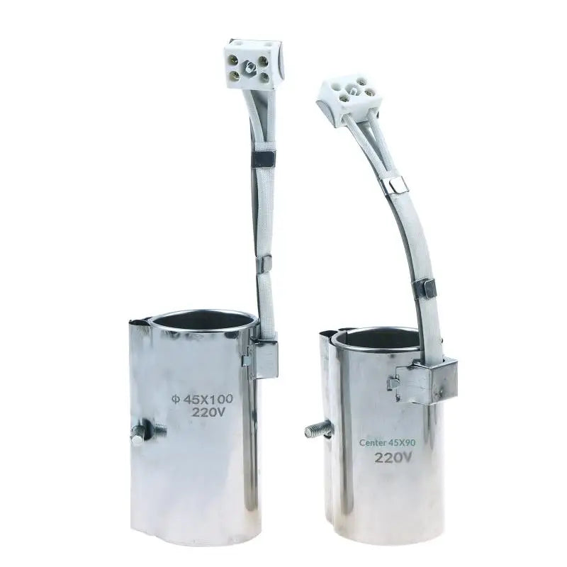 220V Ceramic Band Heater Stainless Steel Ring – Injection Mold