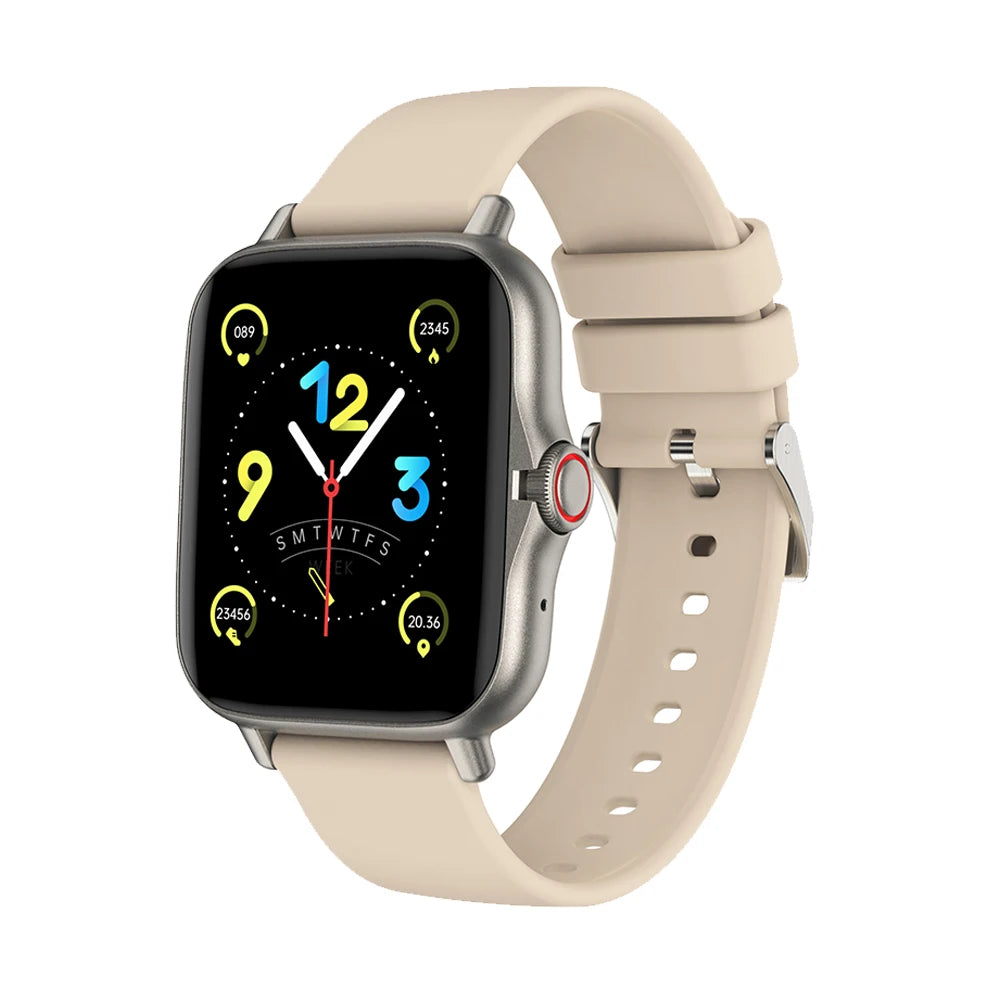 COTAUL Smart Watch 1.44" Bluetooth Call, Heart Rate & Sleep Tracker