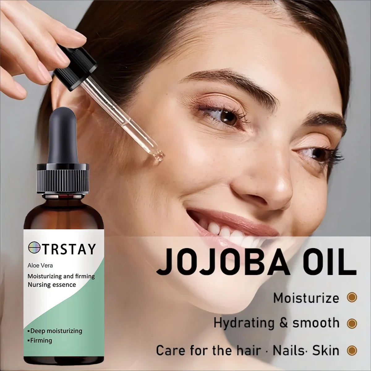 TRSTAY Aloe & Vitamin E Face Cream – Oil Control Moisturizer