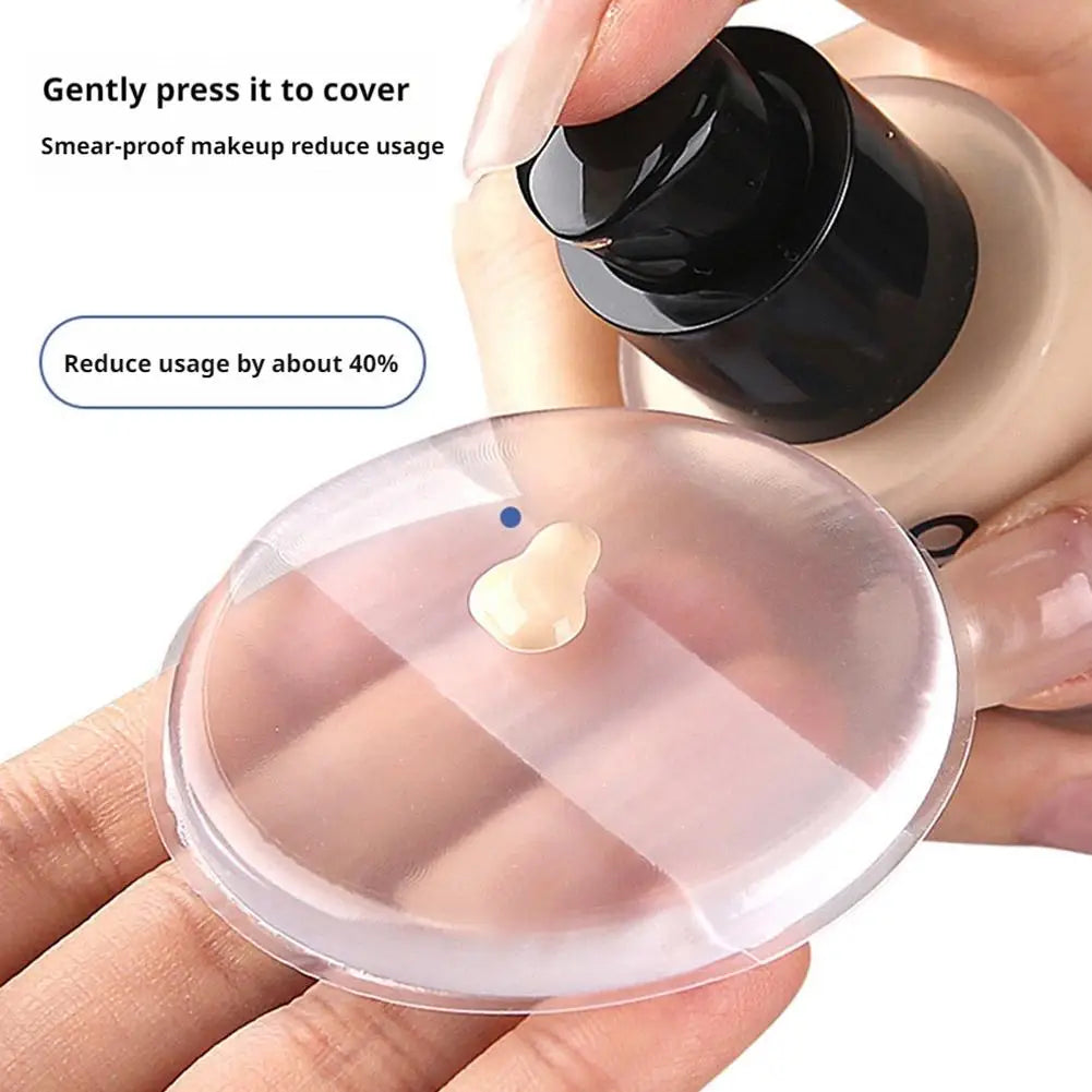 Silicone Powder Puff – Washable Jelly Makeup Sponge Applicator