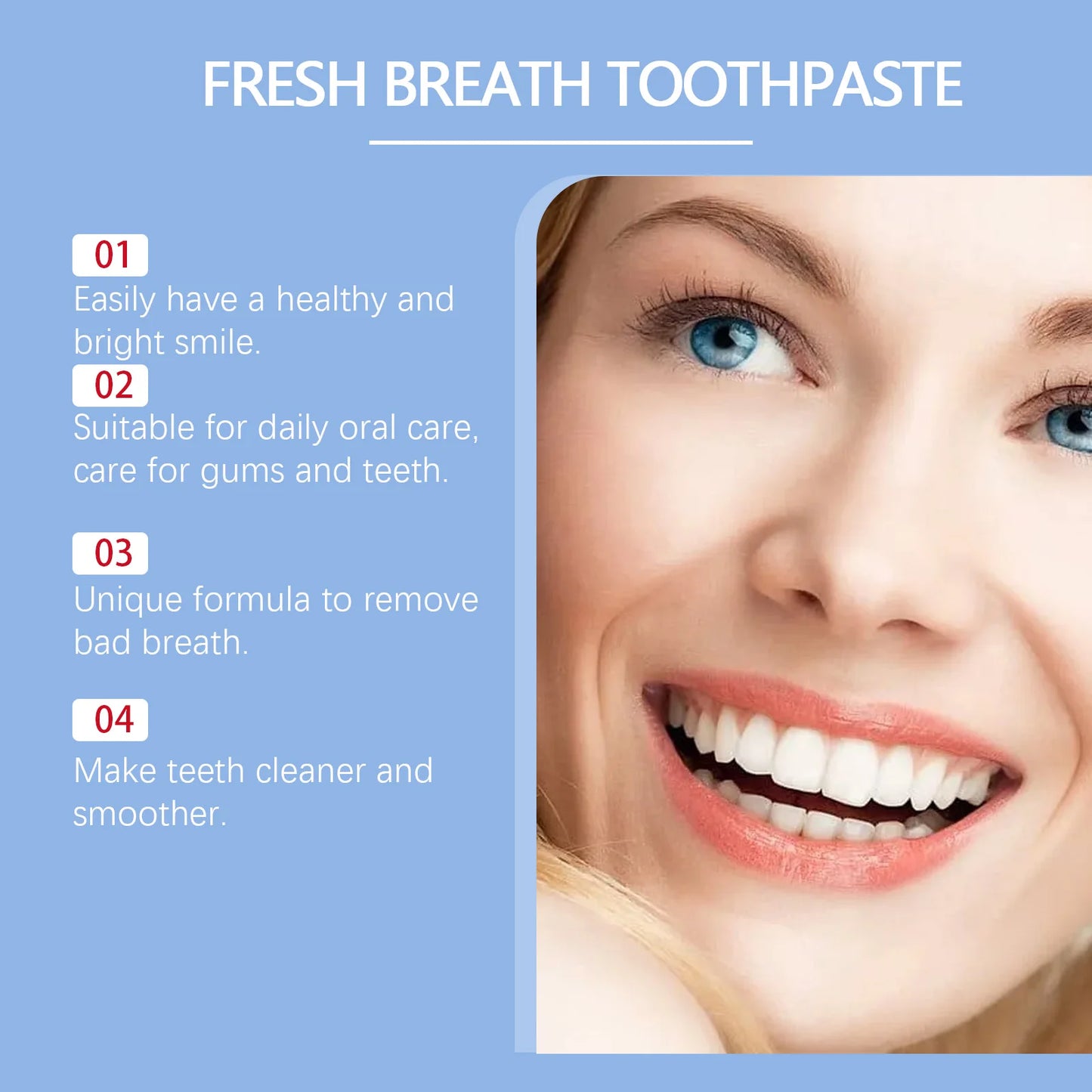 Oralhoe SP-6 Whitening Toothpaste | Fresh Breath & Calculus Remover