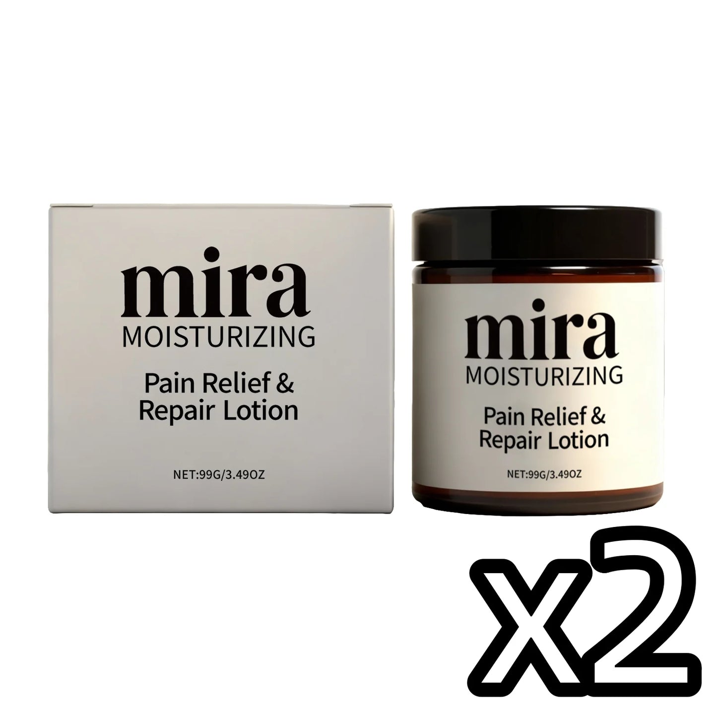 Moisturizing Body Lotion Moisturizing Relieve Tightness Soothe Sensitive Discomfort Botanical Formula Skin Relief Repair Lotion Peaceful Pleasures Health and Wellness 100g x 2