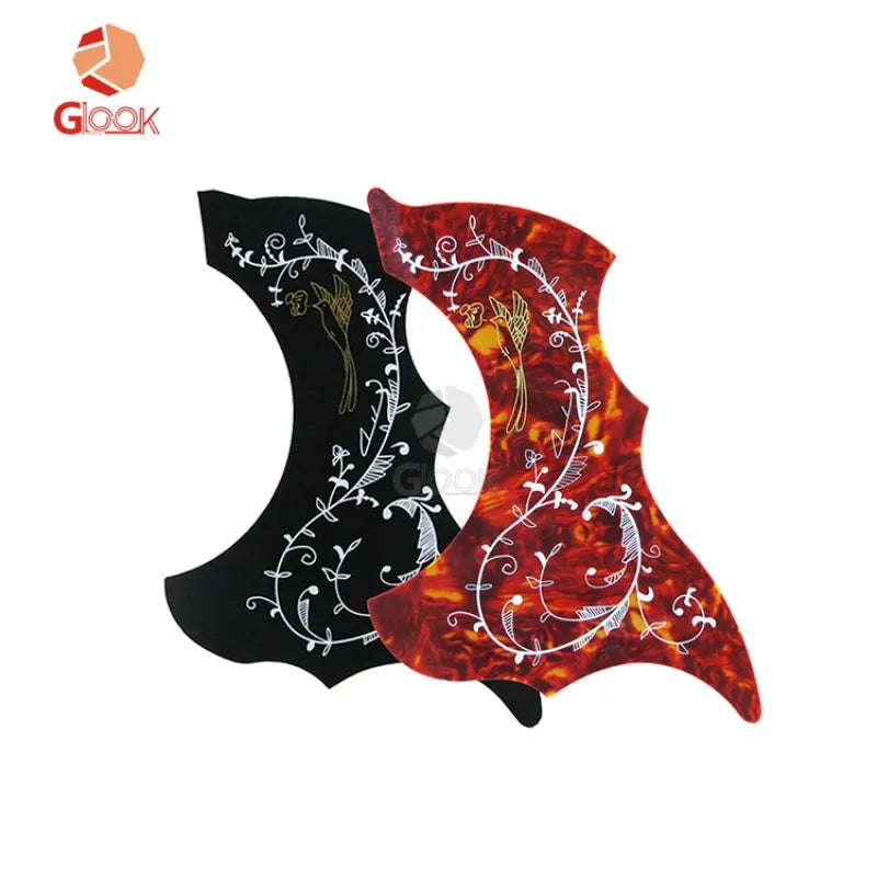 Acoustic Guitar Guard Colorguard Personalized Flower Bird Universal