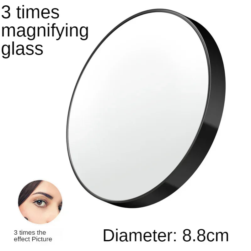 10X Magnifying Makeup Mirror with Suction Cup – Portable