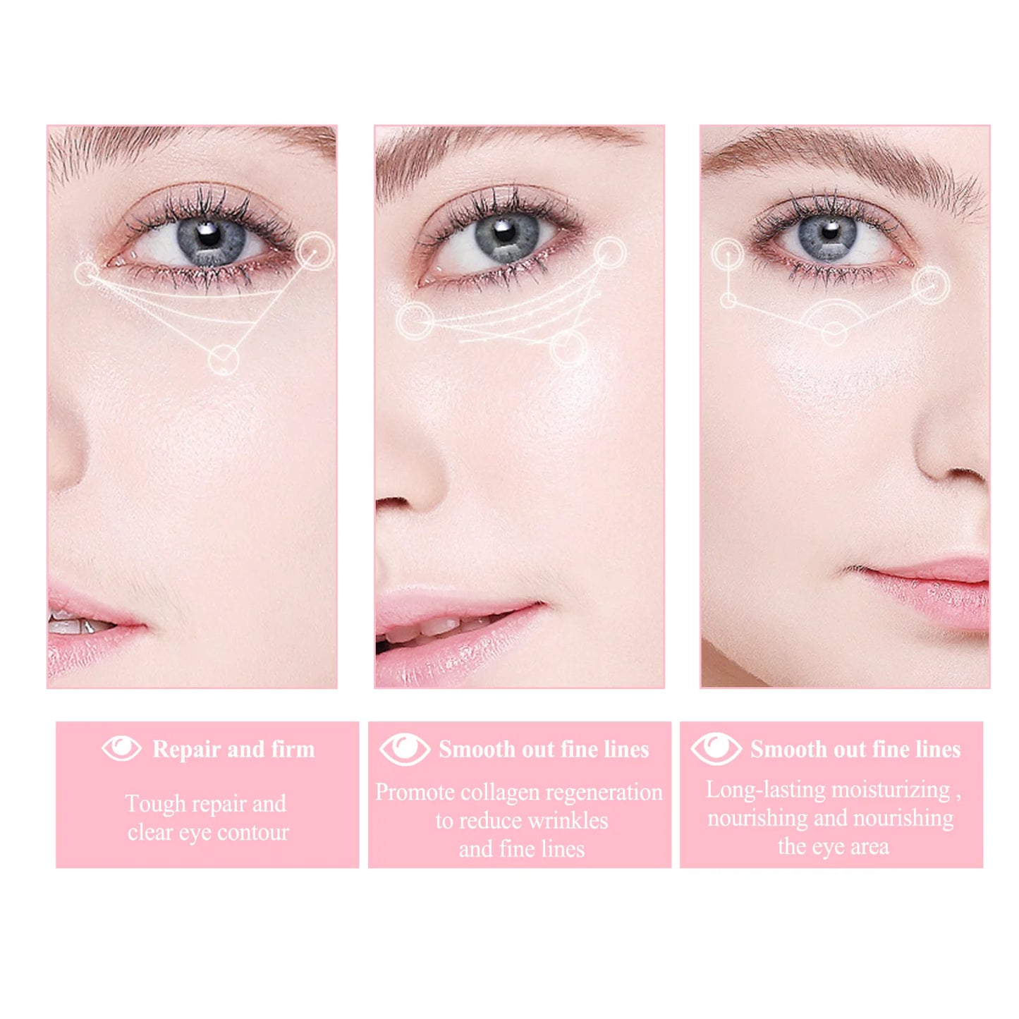 Retinol Eye Cream Stick – Dark Circles, Fine Lines & Puffiness