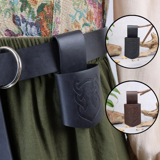 Medieval Belt Sword Sheath Knight Waist Scabbard Costume Cosplay Peaceful Pleasures Health and Wellness
