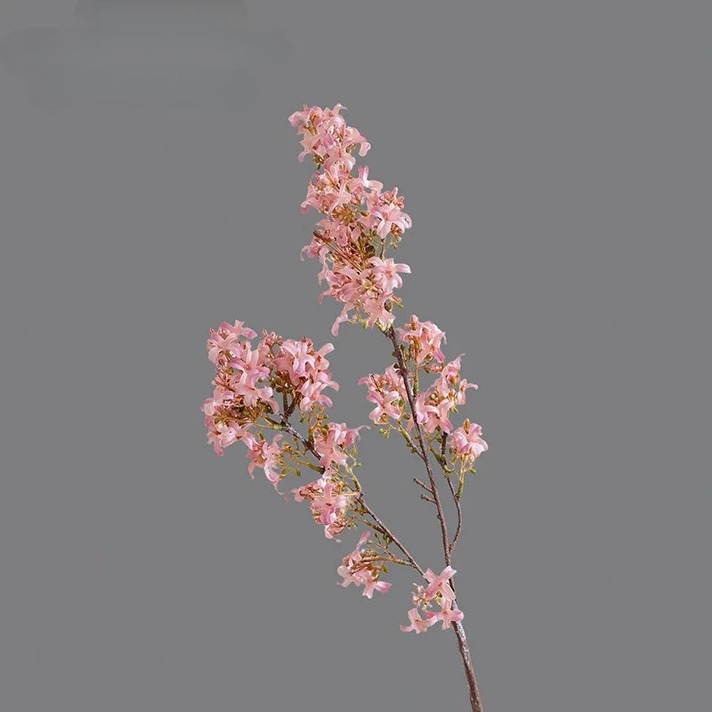 Silk Artificial Lilac Flower Branch 73cm – Faux Murraya Décor