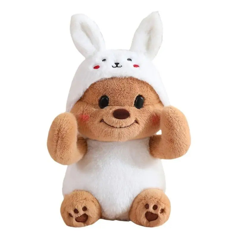 Bear Stuffed Animal Hugging Doll – Soft Cotton Plush Toy Kids