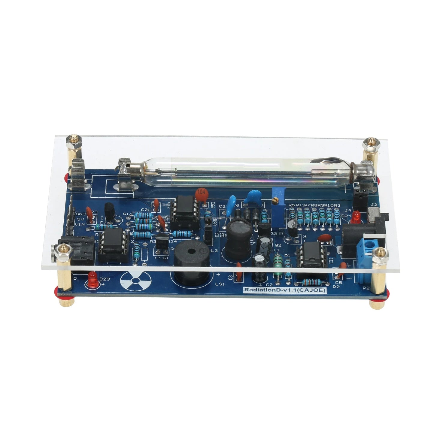 DIY Geiger Counter Kit – Nuclear Radiation Detector Module