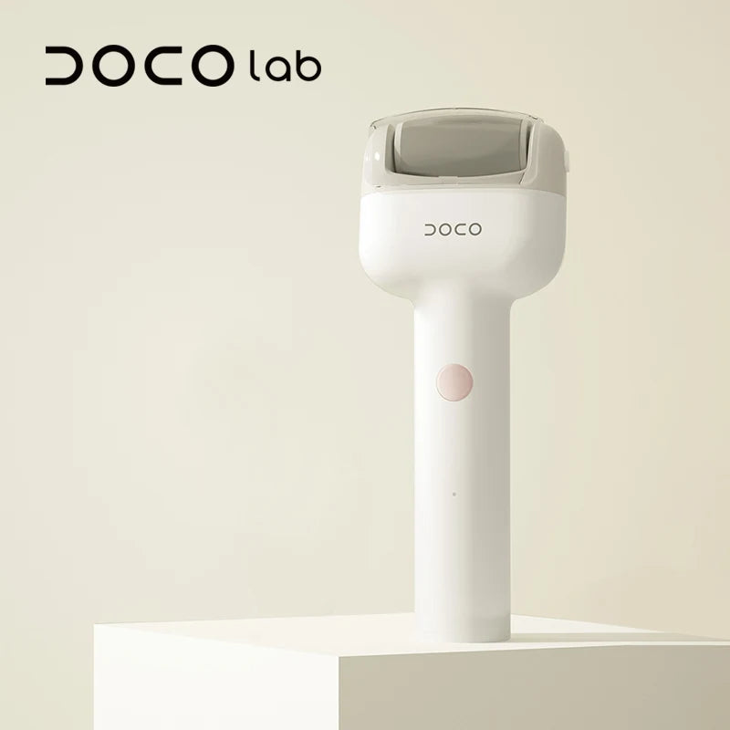 DOCO LAB Electric Foot Grinder | Rechargeable Pedicure Tool