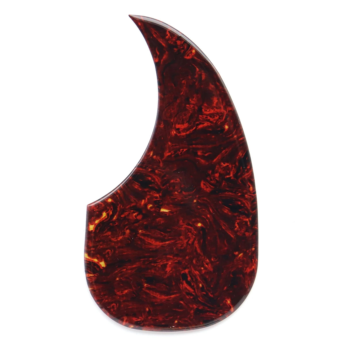 Water Drop-shaped Thickened Acoustic Guitar Guard Protection Panel