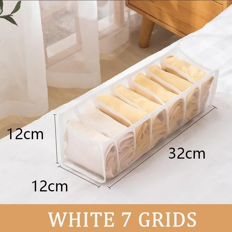 Foldable Drawer Organizer – Bra, Socks & Underwear Storage Set