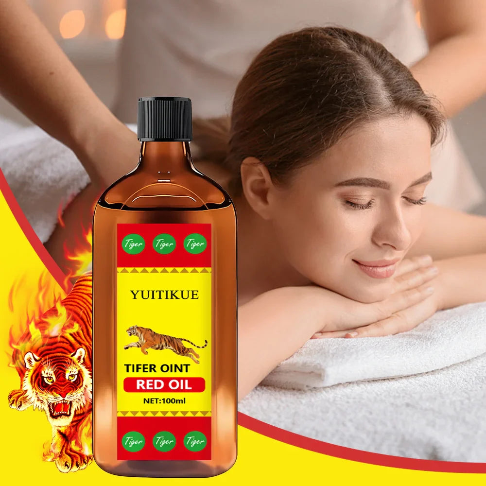 YUITIKUE Tiger Formula Muscle & Joint Massage Oil 100ml