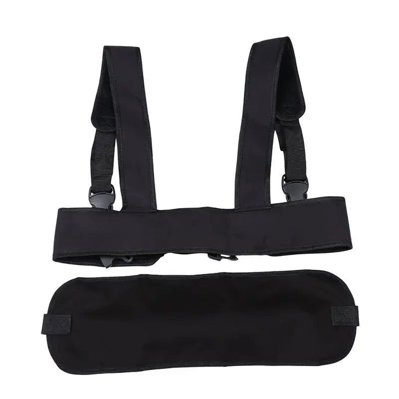 Wheelchair Waist Strap Belt Breathable Elderly Wheelchair Anti-Fall Azimuth Support Fixing Straps Nursing Band For Elderly Peaceful Pleasures Health and Wellness