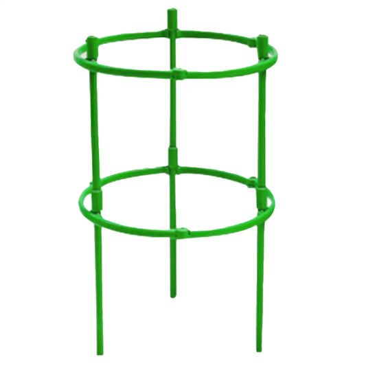 Round Tomato Cage Plant Support Trellis | Climbing Plant Stake Plant Support Cage Peaceful Pleasures Health and Wellness