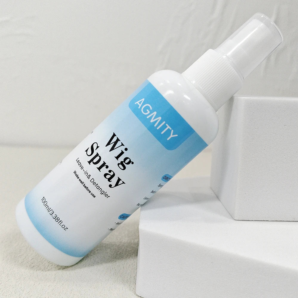 Wig Care Leave-In Spray – Anti-Frizz, Detangle & Moisturize