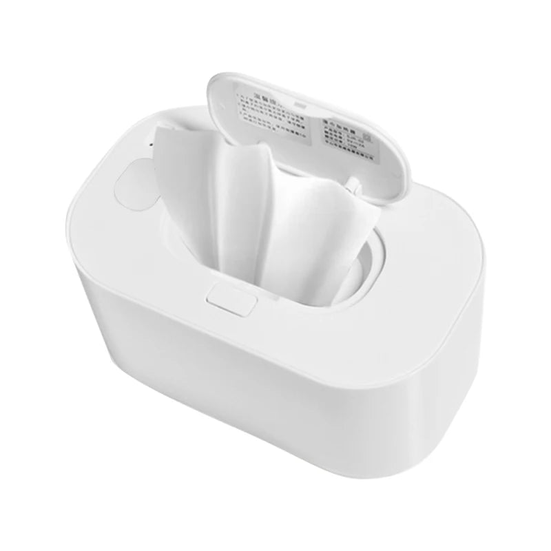 Baby Wipe Warmer Digital Display | USB Adjustable Temp