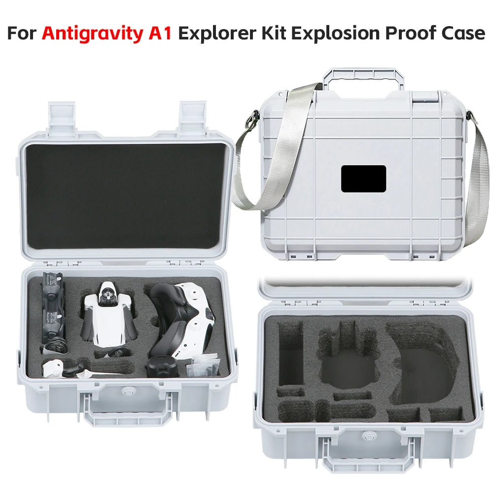 Anti-Compression Explosion-Proof Case Storage Box Hard-Shell Storage Case For Antigravity A1 Perfect To Organize Your Machine Peaceful Pleasures Health and Wellness