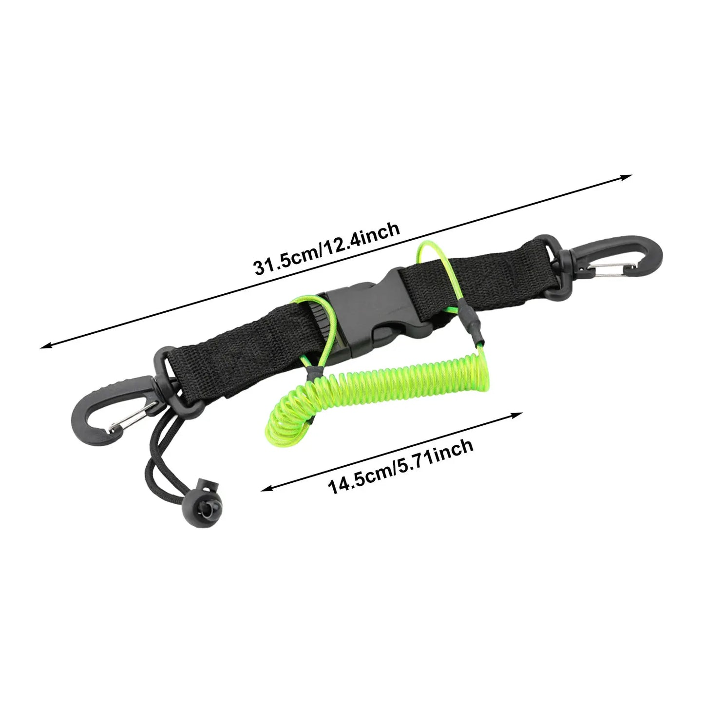 Diving Camera Anti-Loss Lanyard with Built-In Steel Wire for Deep-Sea Use Durable and Secure Accessory Peaceful Pleasures Health and Wellness