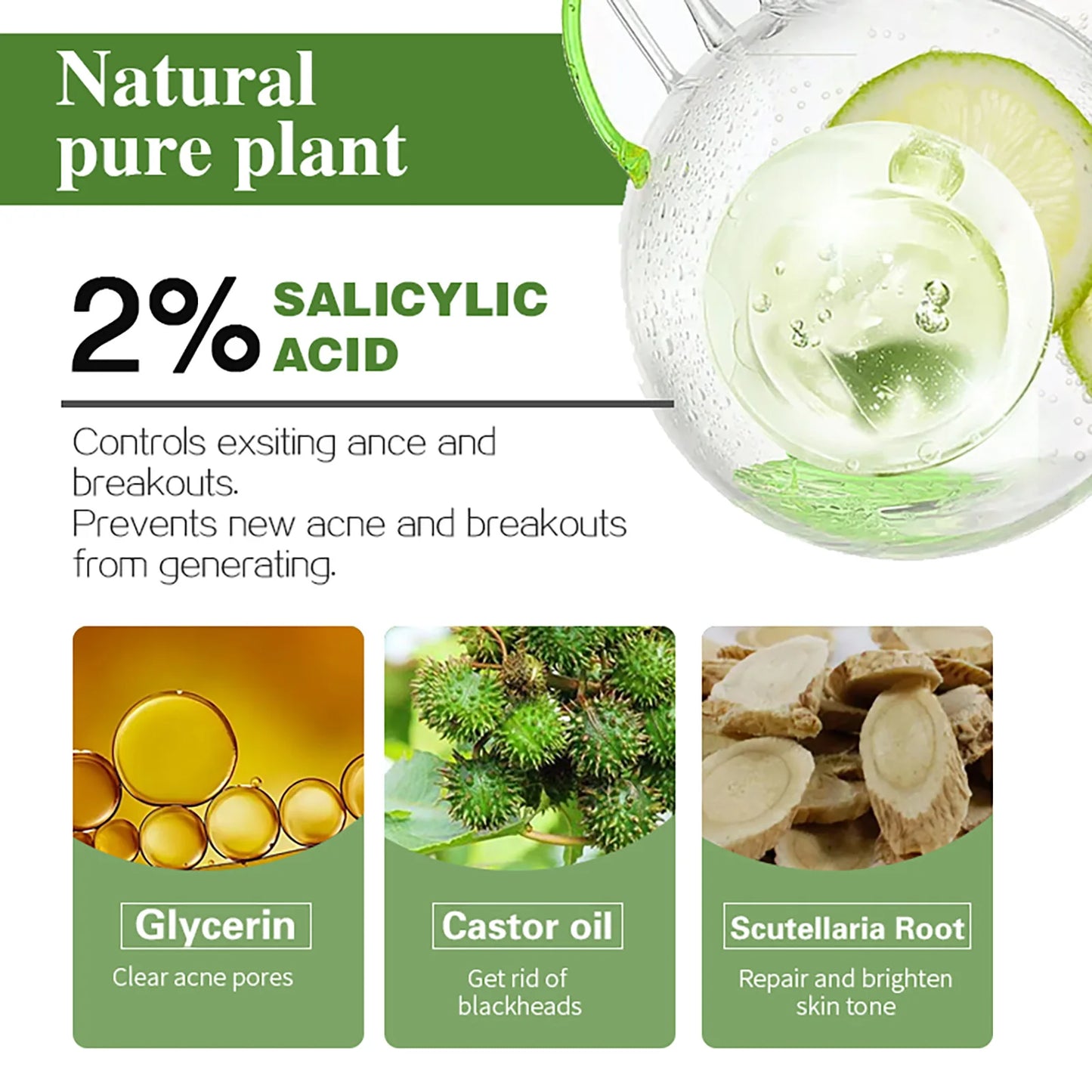 AILKE Salicylic Acid Clarifying Face Serum – All Skin Types 40ml