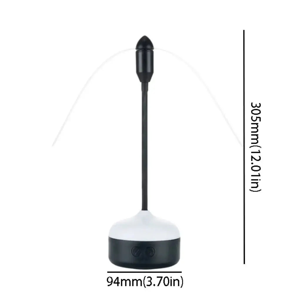 Foldable Portable Fan with Night Light & Insect Repellent Lamp