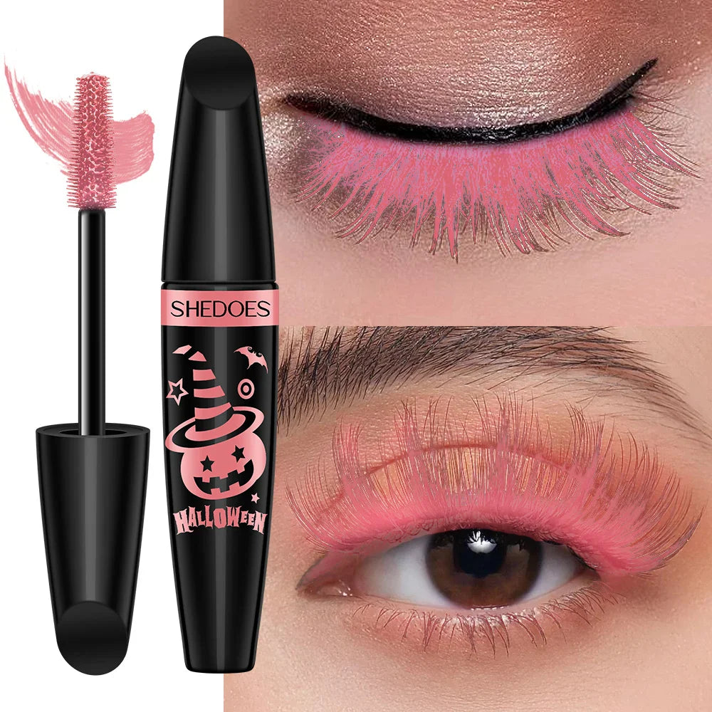 Halloween Black Mascara – Waterproof, Curly & Thick Lashes