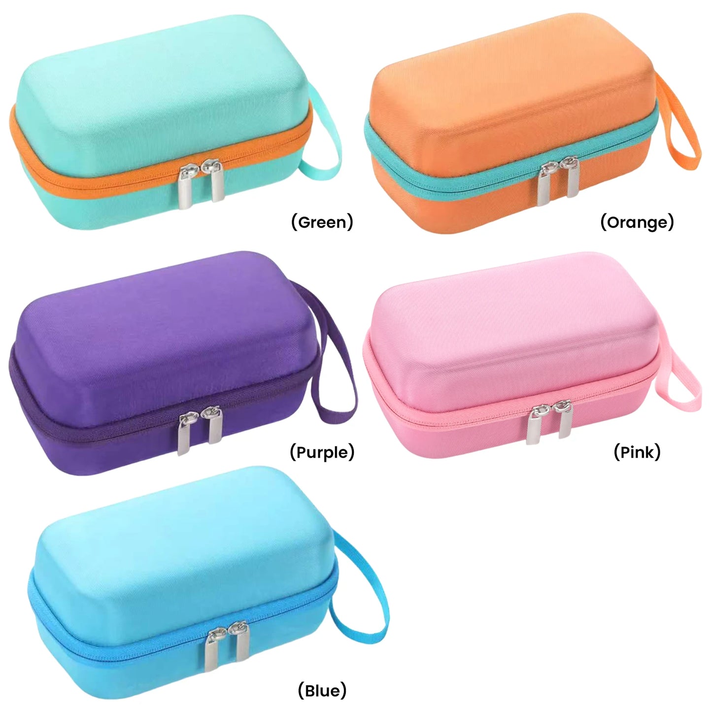 Travel Organizer Carryer for 3D Pen & Filament Drop-Proof Water-Resistant Hard EVA Organizer Case for Travel/Home/School Peaceful Pleasures Health and Wellness