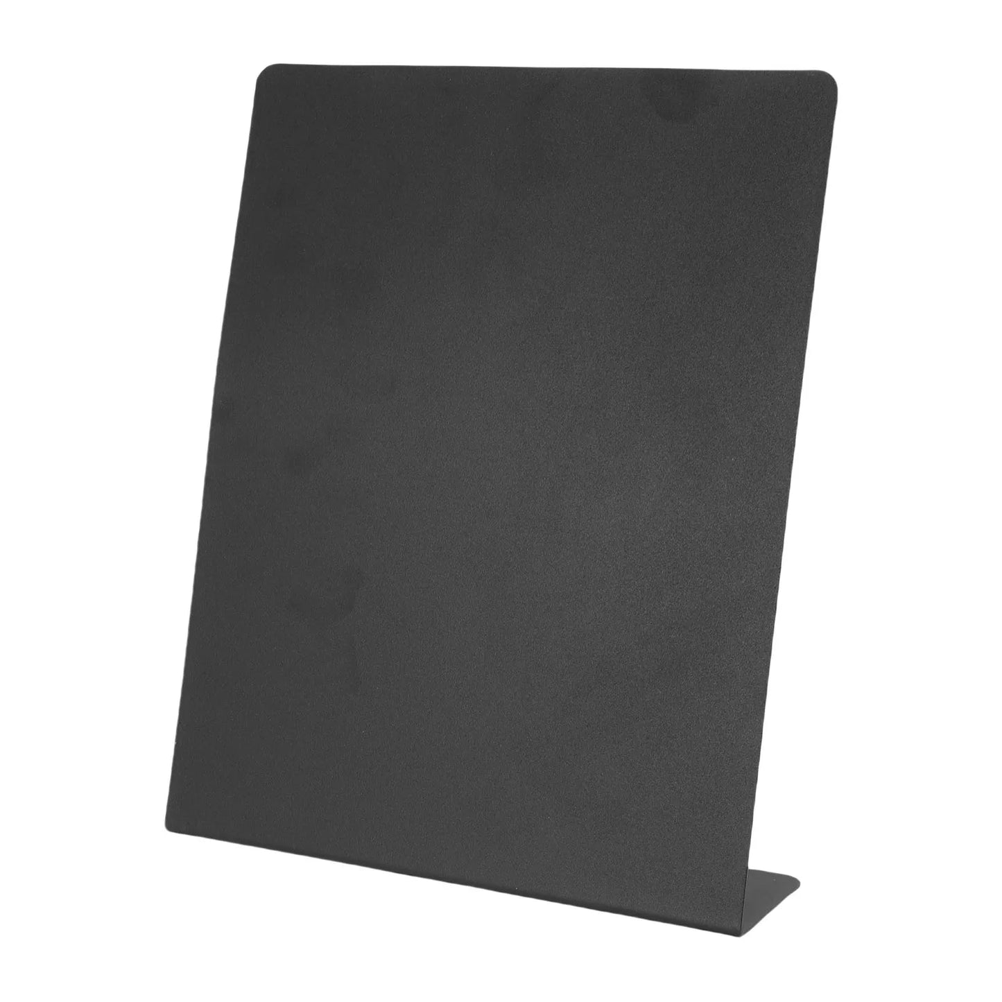 Black Magnetic Metal Bulletin Board | Tabletop Memo Display