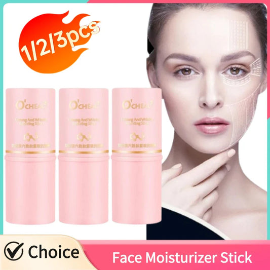 Hexapeptide Face Moisturizer Balm Stick – Anti-Aging & Hydration Face Moisturizer Stick Oasis Select