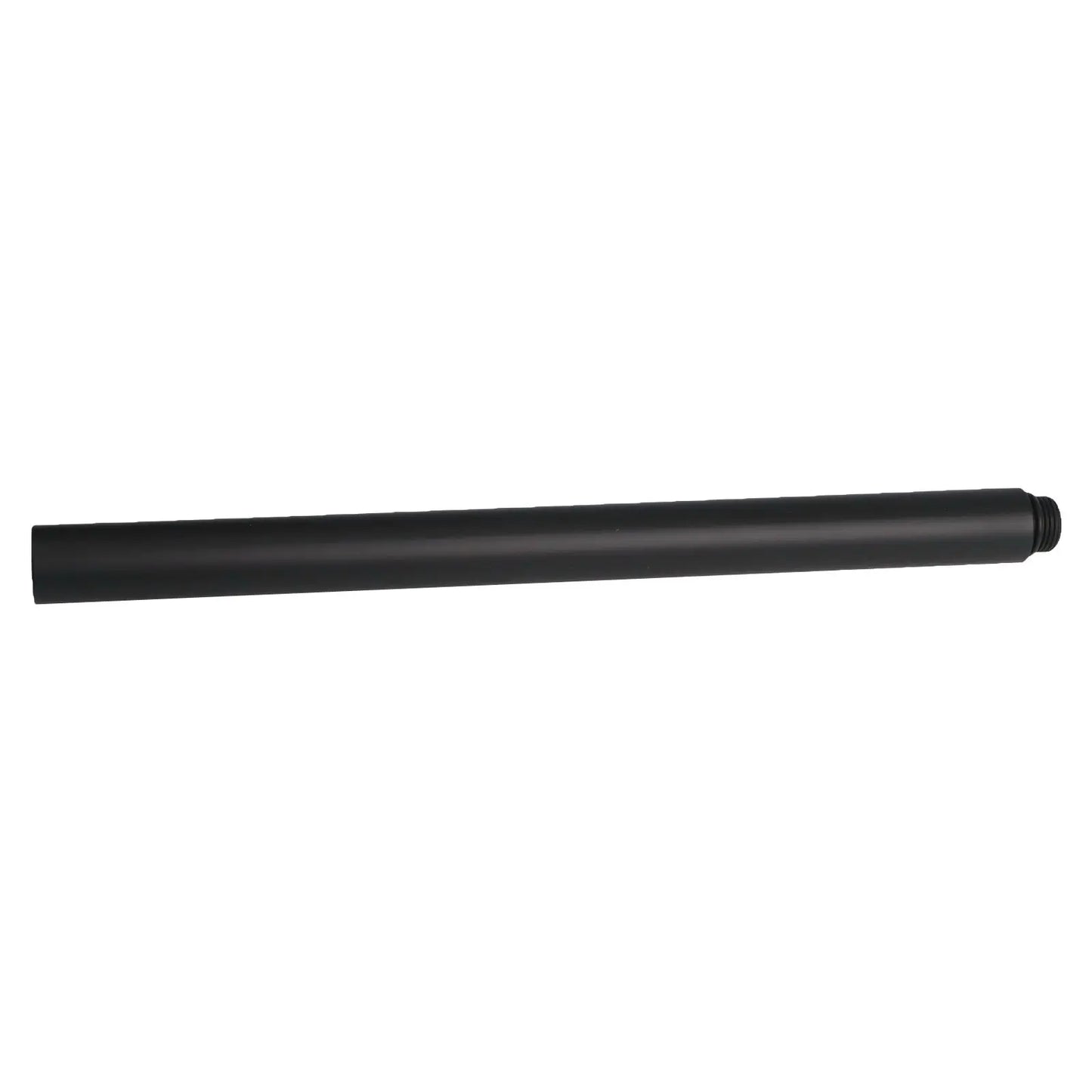 Shower Extender Bathtub System Black Grey Round Extension Bar Faucet