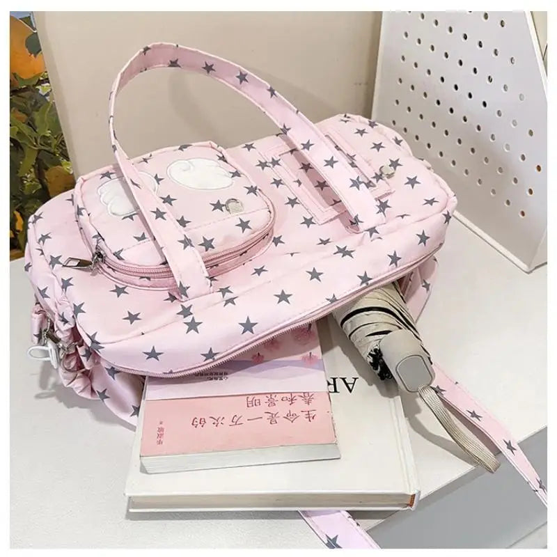 Women's Large Capacity PU Leather Crossbody Shoulder Bag