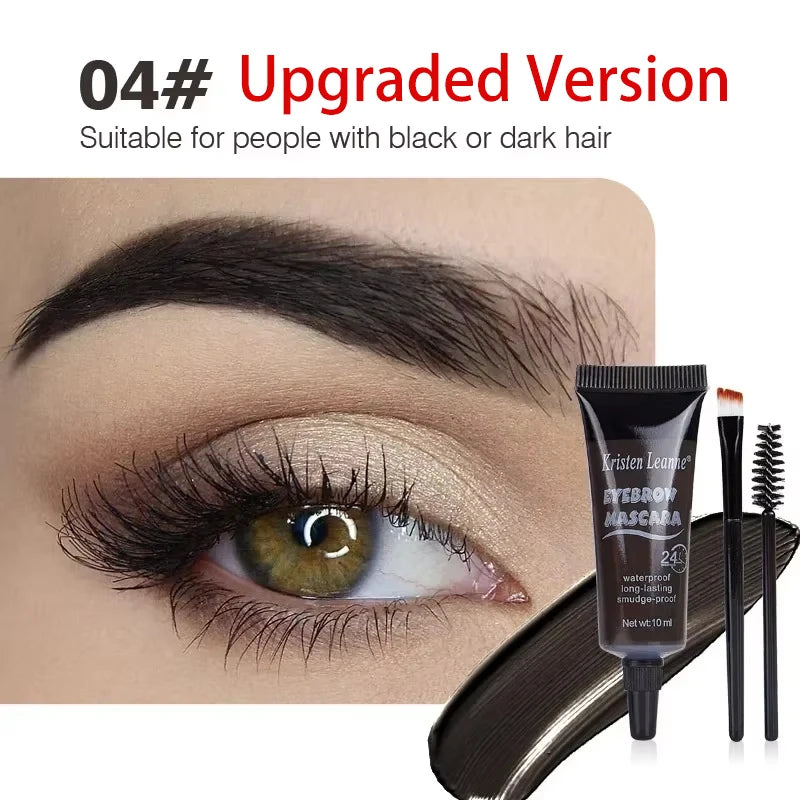 CNDK Waterproof Eyebrow Tint Gel & Brow Tattoo Pigment – 10ml